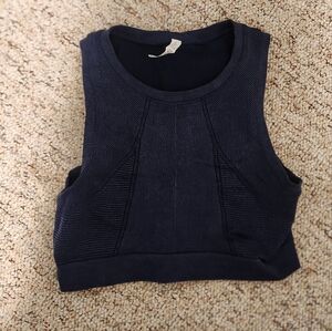 Aerie Navy Tank Top